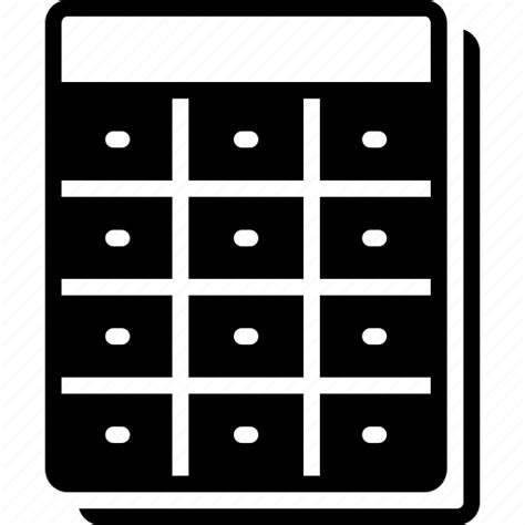 Tables Sheet Data Document Format File Spreadsheet Icon