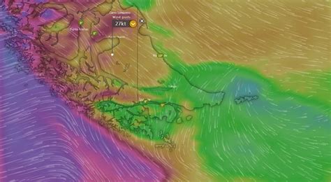 Lanzaron Un Alerta Meteorol Gico Para Tierra Del Fuego Infofueguina