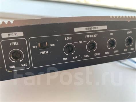 Усилитель звука Pioneer (Carrozzeria) TS-RVX1, 2-канальный, 140 Вт, б/у ...