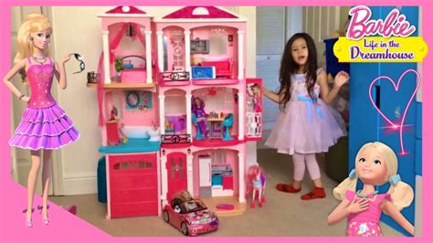 Barbie Dreamhouse A Casa Dos Sonhos Da Barbie Tour Completo