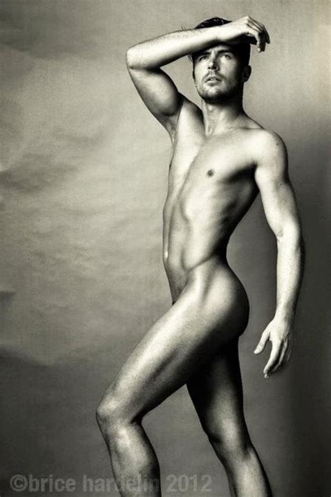 Male Model Alejandro Corzo Naked