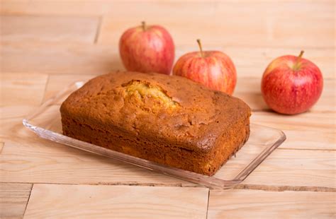 Budín de manzana canela y nueces sin lactosa Mejor con Salud