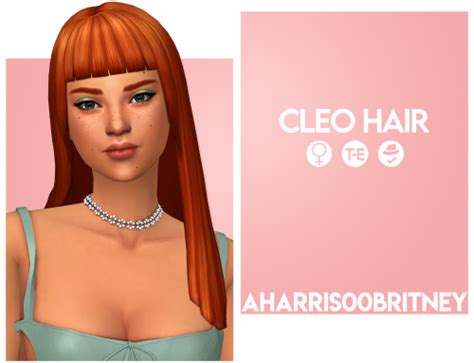 Aharris00britney Cleo HairKind Of A Fixed Version Of That Hair From