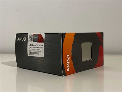 Procesor AMD Ryzen 9 5900X up to 4.8GHz Socket AM4 Box , SIGILAT , nou ...