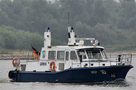 WSP 10 | Onbekend | Dienstvaartuig | Binnenvaart.eu