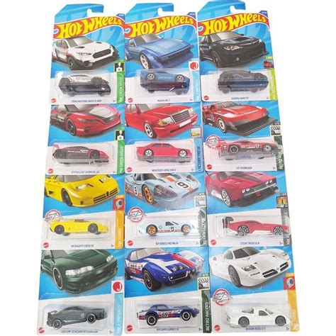 Hot Wheels Kit Carrinhos Super Esportivos Speed Velocidade Mattel Carrinho De Brinquedo