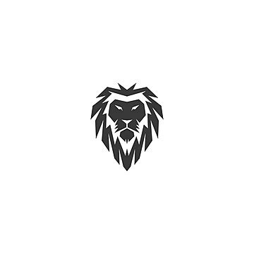 Lion Head Logo Vector Lion Head Gold Confidence Vector Lion Head Gold