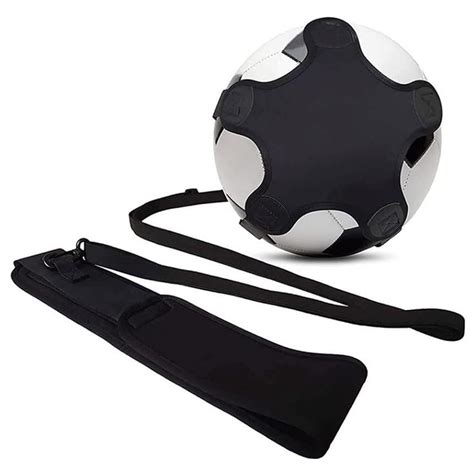 soccer ball trainer hands  kick trainer adjustable solo training ai