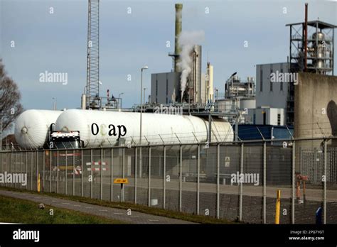 Ocap Carbondioxide Co2 Tank For Usage At Greenhouses In The Westland At