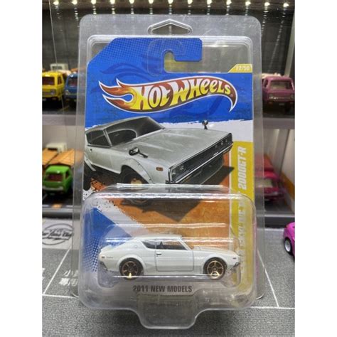HOT WHEELS NISSAN SKYLINE H T GT R 蝦皮購物