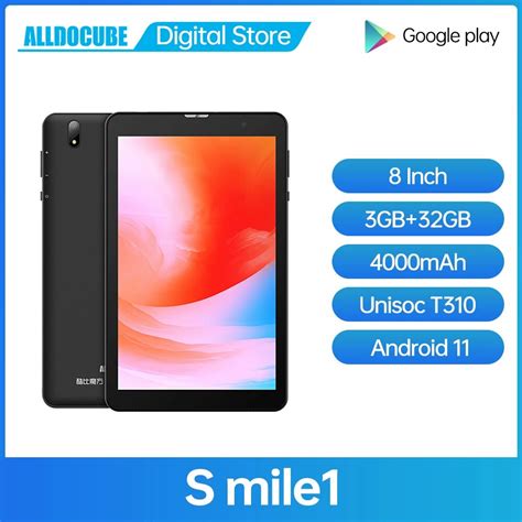 Alldocube Smile1 8 Inch 3g Ram 32gb Rom 4g Lte Wifi Handheld