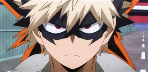 Smirk Bakugou GIF - Smirk Bakugou Bakugo - Discover & Share GIFs