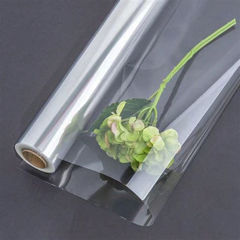 Papel Celofane Transparente Para Cesta - Papel celofane transparente para festivais, 31,5 / 15,7 x 100 pés / 50 ...