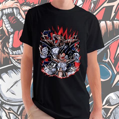 Camiseta Unissex Vegeta Oozaru Form Macaco Gigante Saiyajin De Alta