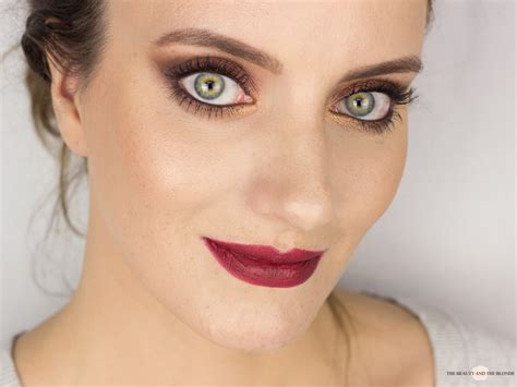 Eine Palette Vier Looks Lorac Pro Fall Makeup Look The Beauty And The Blonde