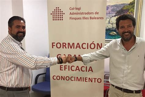 Ampliación Del Acuerdo De Colaboración Entre Caf Baleares Y Conversia