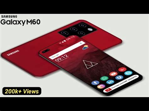 Samsung Galaxy M60 - 5G, 64MP Quad Camera, 12GB RAM, Kirin 990, Amoled ...