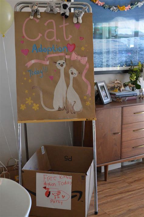 Kittens, cat, kitten, kitty Birthday Party Ideas | Photo 16 of 32
