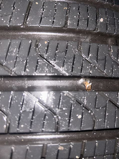 Nail lodged in one of my tires. Very slow leak. Need to drive 350 miles
