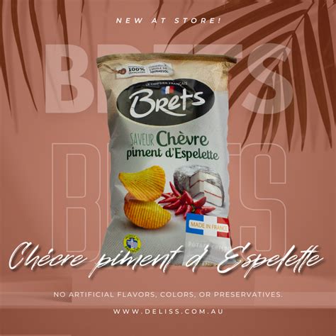 Introducing Brets The All Natural Premium Chips Are Now Available