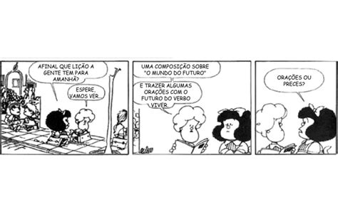 Relembre tirinhas da Mafalda, a obra-prima do cartunista argentino ...
