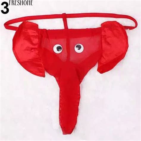 Jual Tbi Celana Dalam Sexy G String Pria Gajah Elephant Gay Club House Bulge Shopee Indonesia