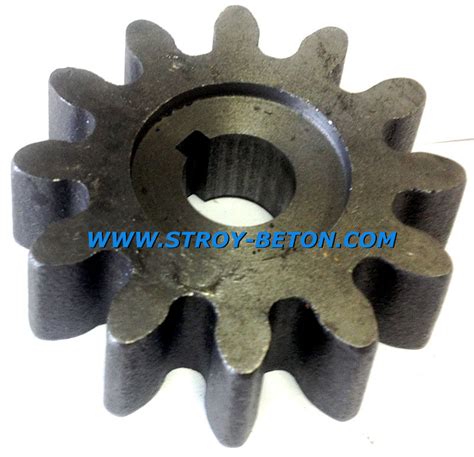 Шестерня СБР-132А.3 к бетономешалкам СТРОЙМАШ СБР (Лебедянь) /DENZEL ...
