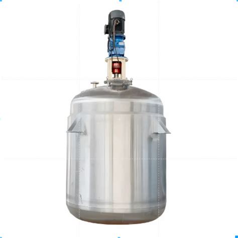 Stainless Steel Chemical Reactor Max Pressure 10 Kg Capacitykl 10