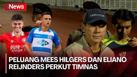 Shin Tae Yong Tanggapi Proses Naturalisasi Mees Hilgers Dan Eliano