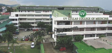 Gullas College of Medicine, University of the Visayas, Philippines – MBBSNEET.com