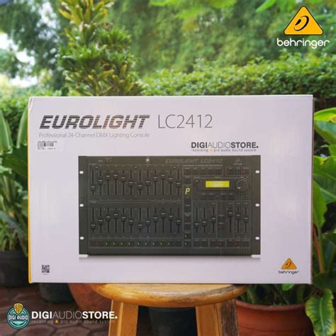 Jual Behringer Lc2412v2 Mixer Lighting 24 Channel Dmx Controller