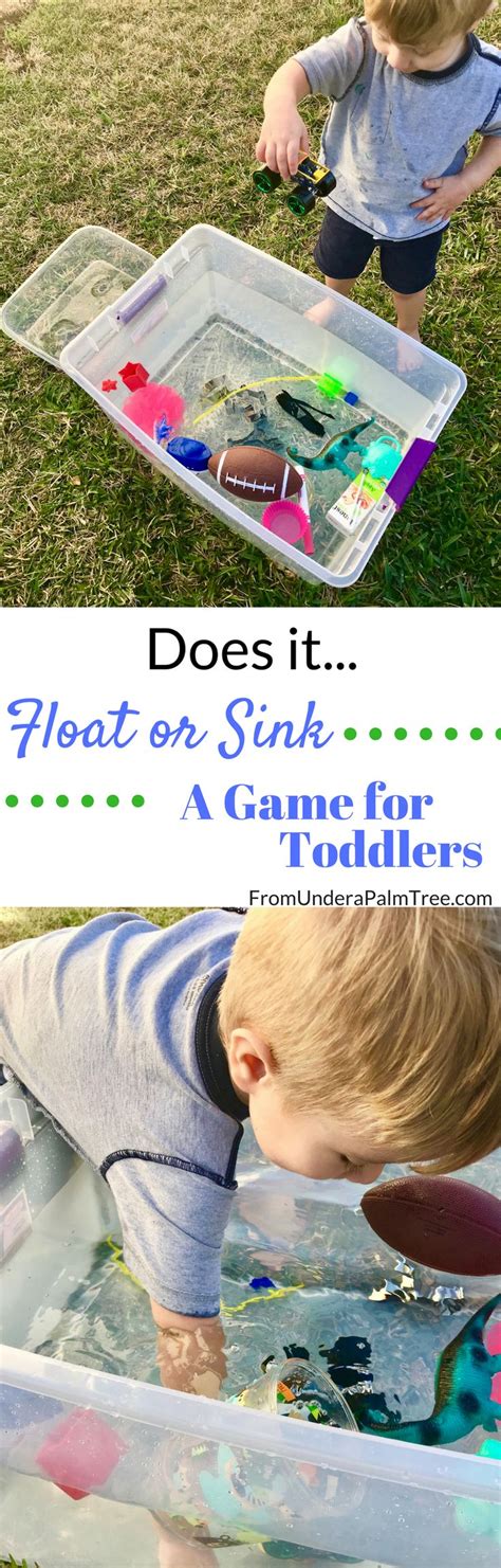 Fun Water Games for Toddlers