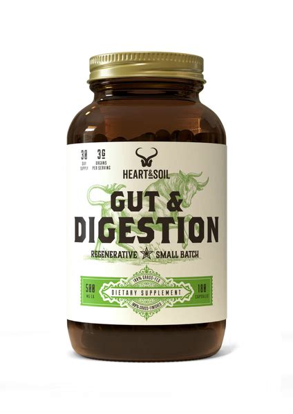 Gut & Digestion | For Leaky Gut & Immunity | Heart & Soil