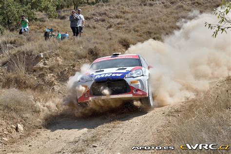 Basols Aguilera Josep Amigò Colón Xavier Citroën DS3 R5 Ral li