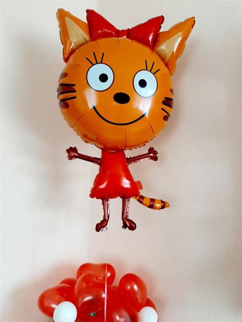 Воздушные шары с мультгероями