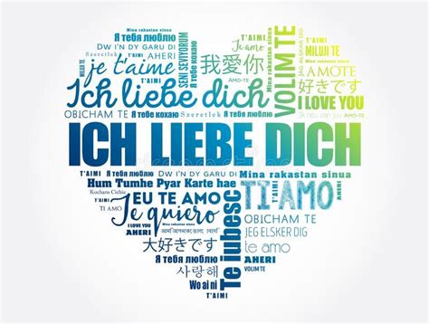 I Love You In German Lauren Langdon