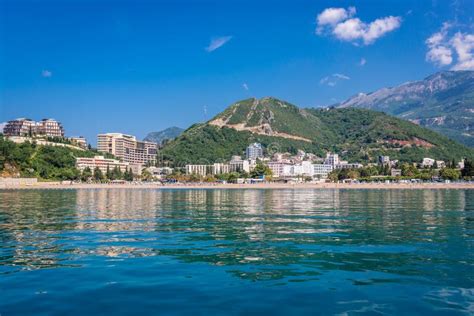 Becici in Montenegro stock image. Image of becici, scenic - 109537821