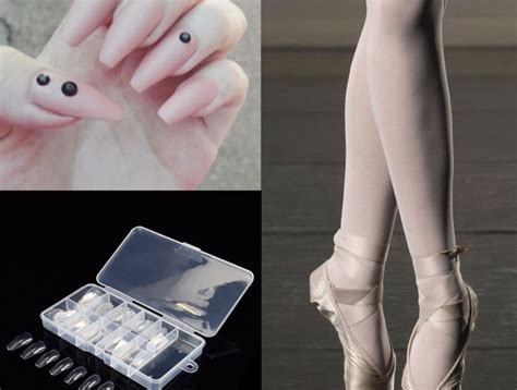 Eleganz Auf Den Fingerspitzen Alles Ber Ballerina N Gel