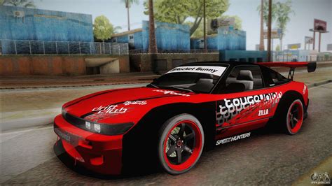 Nissan 180SX Drift Para GTA San Andreas