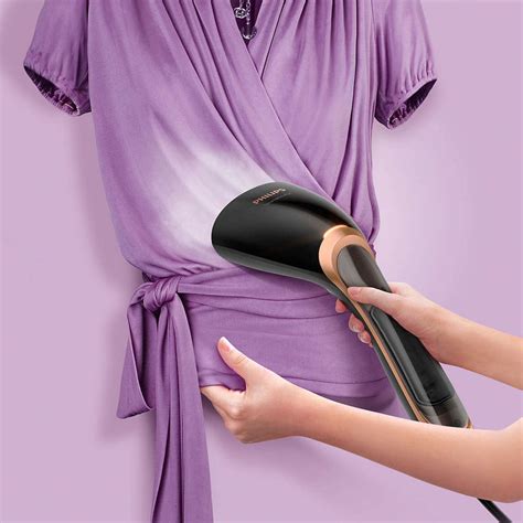 Philips GC362 Steam & Go Plus Handheld Garment Steamer Travel Iron ...