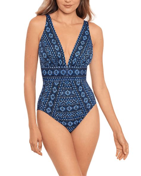 Paillette Odyssey Shaping Swimsuit TKD Lingerie