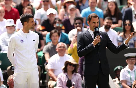 Novak Djokovic Honestly Reflects On Roger Federers Early Dissatisfaction