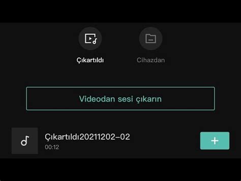 CAP CUT MÜZİK NASIL EKLENİR Şarkı ve müzik Vidoya Nasıl Ekleriz