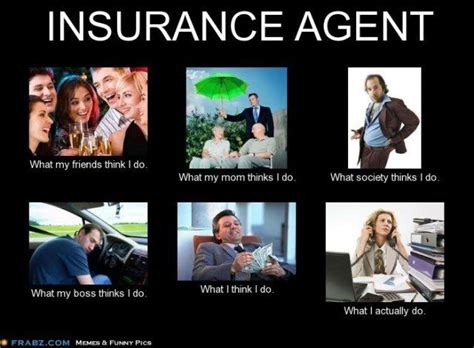 Funny Insurance Sales Quotes