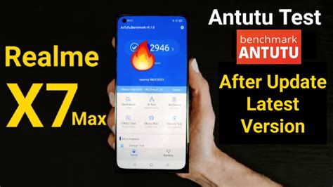 Realme X7 Max Antutu Test After Update Dimenity 1200 Realmex7max