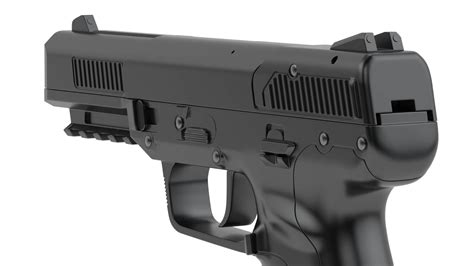 Fn Five Seven 3d Model By Frezzy