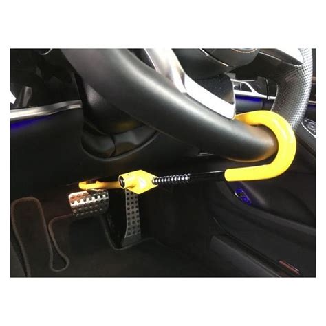 Steering Wheel Locks - Police & Insurance Approved Security