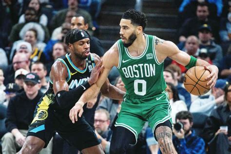 Nba Jayson Tatum Shines As Celtics Take Down Pacers Watchmen Daily