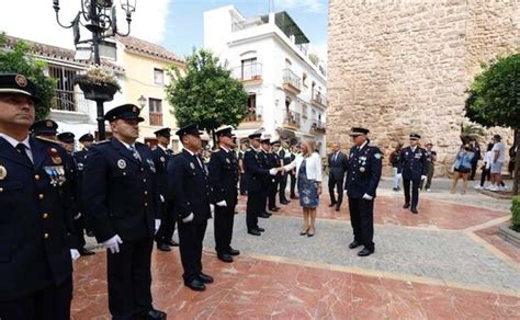 La Policía Local De Marbella Celebra Su Patrón En Un Año Con Record De