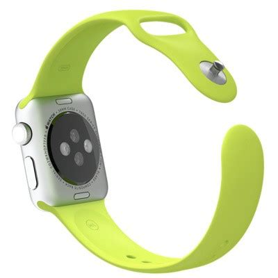 Ремешок спортивный для Apple Watch 38mm зеленый купить в Москве. Цена ...